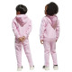 Adidas Παιδικές φόρμες σετ Essentials Tiberio 3-Stripes Fleece Tracksuit